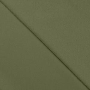 Cupon 55 cm - Jerse french terry brushed - Khaki - Img 2