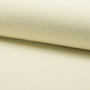 Cupon 60 cm - Plush bumbac Nicky Velour - Ivory
