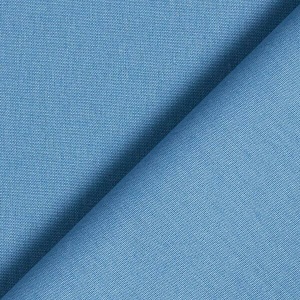 Cupon 60cm - Poplin bumbac uni - Indigo - Img 2