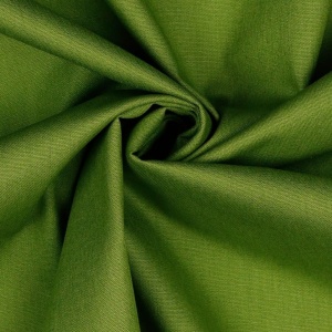 Cupon 65cm - Poplin bumbac uni - Green