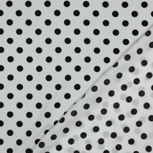 Cupon 65cm - Vascoza Imprimata digital- Polka Dots White - Img 3