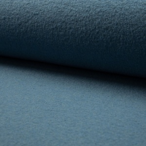Cupon 73 cm - Tesatura din lana fiarta - Dusty Blue