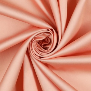 Cupon 75cm - Bumbac satinat uni - Salmon