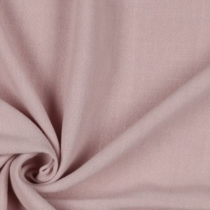 Cupon 80 cm - Material din amestec de vascoza si in - Old Rose