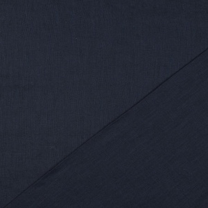 Cupon 85 cm - In Washed subtire 170 gr/mp - Navy - Img 3