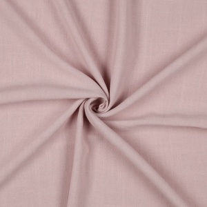 Cupon 90 cm - Material din amestec de vascoza si in - Old Rose - Img 2