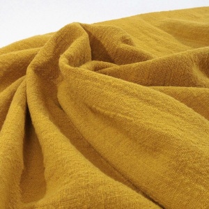 Cupon 90 cm - Material din bumbac tesut si prespalat - Ochre