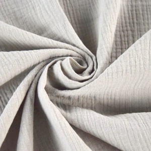 Cupon 90cm - Muselina Uni - Gris Clair - Img 2