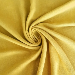 Cupon 95cm - Material din amestec de vascoza si in - Ochre