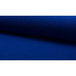 Cupon 98cm - Tesatura din lana fiarta - Royal - Img 2