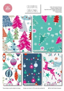 Fat Quarter Set - Colourful Christmas - Img 2