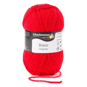 Fir acril Bravo 50g - Fire Red 08221