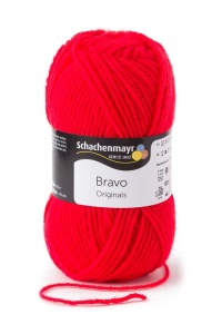 Fir acril Bravo 50g- Scarlet 08241