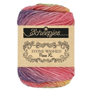 Fir bumbac degrade Stone Washed Flow XL - Delight