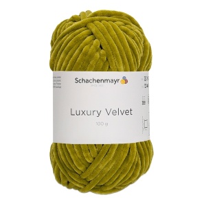 Fir catifea Luxury Velvet - 00072 Lime