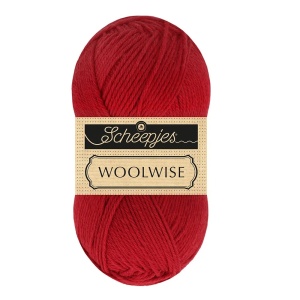 Fir din lana merino reciclata - Woolwise 100g - Mahogany 734