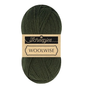 Fir din lana merino reciclata - Woolwise 100g - Woodland 760