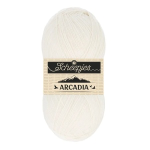 Fir din lana pentru sosete - Scheepjes Arcadia - Pampas 801