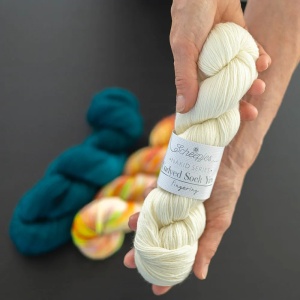Fir din lana pentru vopsit manual - Scheepjes Nakid - Sock Yarn