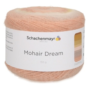 Fir in degrade Mohair Dream - 00081 Pastel Color - Img 2