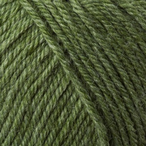 Fir lana si acril Universa - Green Melange 00173 - Img 2