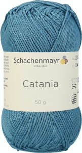 Fire bumbac - Catania Teal 00380
