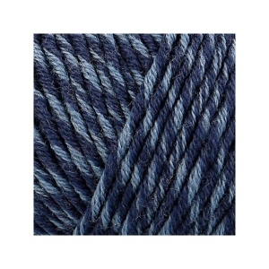 Fire lana - Merino Extrafine 120 Denim Mouliné 00202 - Img 2