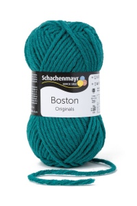 Fire lana si acril Boston-Bottle Green 00072