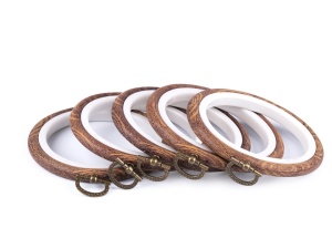 Gherghef pentru broderie - 9 cm - Img 4