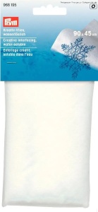 Intaritura solubila pentru broderie 90x45cm