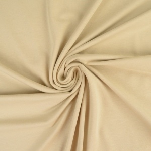 Jerse bumbac uni - Sand - Img 1