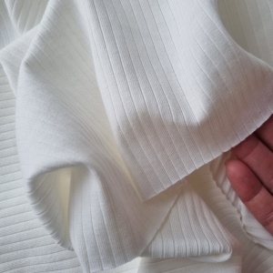 Jerse elastic Rib Mandy - Off White [ K47010-510]