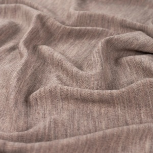 Jersey din lana merinos 100% – Sand Melange