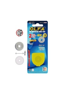 Lama de rezerva 18 mm RB18-2
