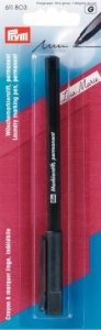 Marker permanent pentru textile - negru