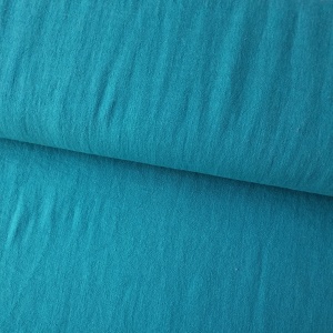 Material 100% In Prespalat Stonewashed - Petrol - Img 1