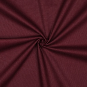 Material bumbac canvas uni - Aubergine - Img 2