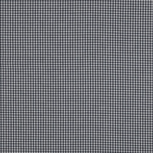 Material bumbac tesut yarn dyed - Vichy Navy 2.7mm - Img 3