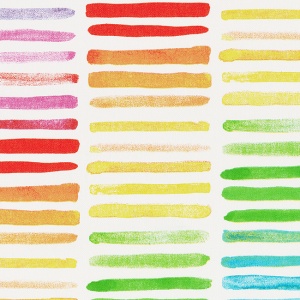 Material Canvas imprimat - Colorful Stripes - Img 3