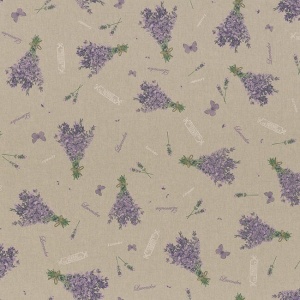 Material Canvas rezistent la apa - Lavender Scent