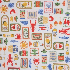 Material Home Decor Premium Digital - Mediterranean Vibe