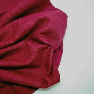 Material In - Linen Washed - Cerise - Img 1