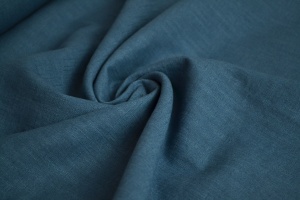 Material In - Linen Washed - Lagoon Blue - Img 3