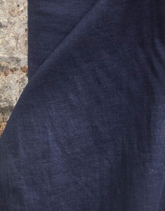 Material In - Linen Washed - Navy - Img 3