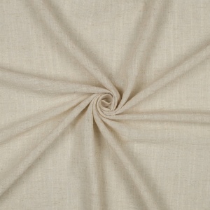 Material tesut din bumbac si in - Natural - Img 2