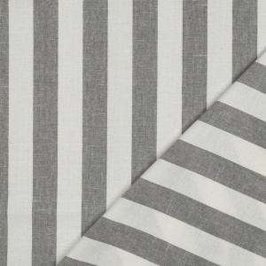Material tesut yarn dyed - Stripe Sage - Img 3