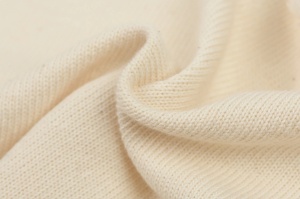 Material tricotat din bumbac - Natural - Img 2