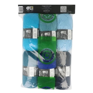 Pachet 6 sculuri x 50 gr - Scheepjes Color Crafter - Wadden Sea