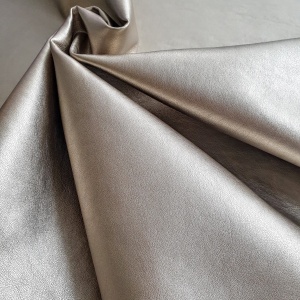 Piele ecologica - Gold Metallic