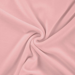 Plush bumbac Nicky Velour - Light Rose
